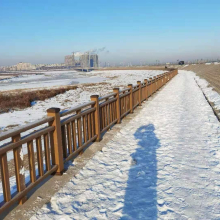 吉林省大禹水利水電建設(shè)有限公司伊通縣伊通河邊路燈護欄項目